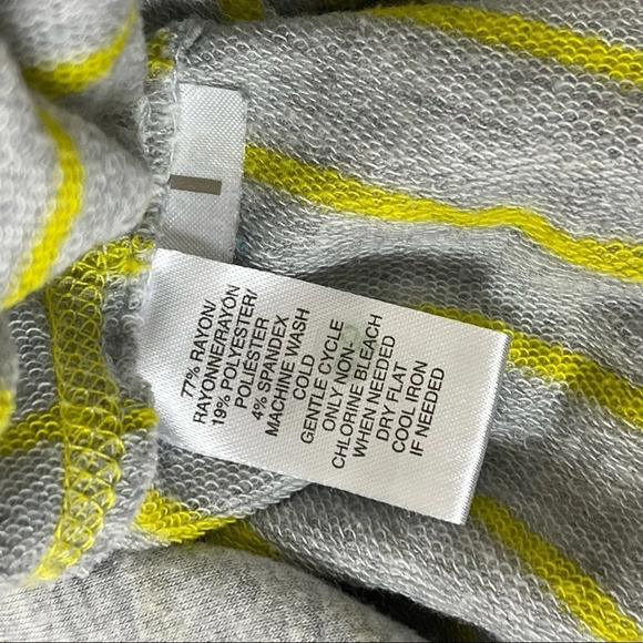 LOU & Grey Grey Striped‎ Sweater M - Picture 4 of 7